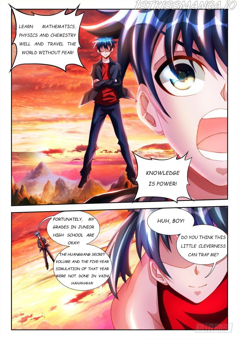 My Cultivator Girlfriend Chapter 106 7